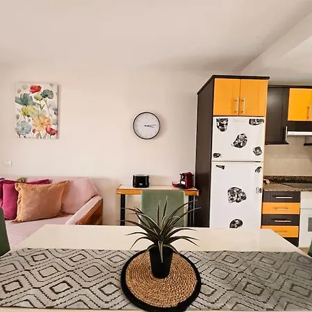 Esmeralda Sunny Relax Lägenhet Caleta De Fuste